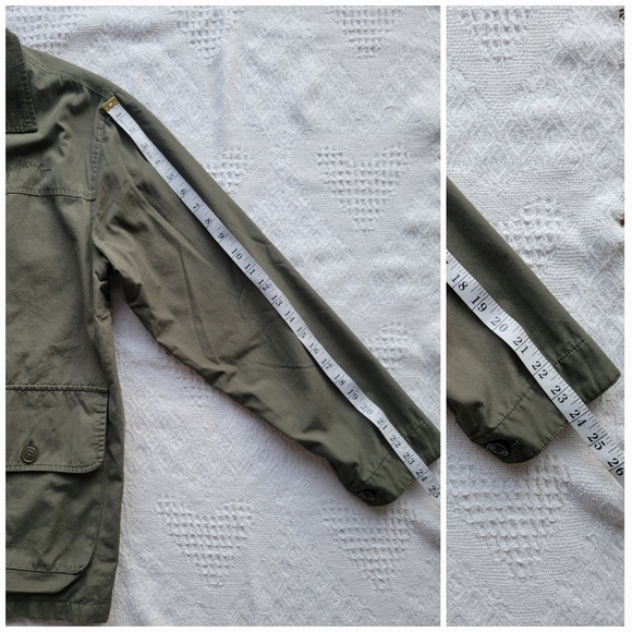 FA Skater Field Style Button Up Patched Graphic Art Jacket - Nude Women - Picture 9 of 12